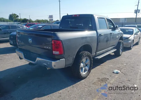 2016 Ram 1500 Big Horn из США, поврежденный, VIN 1C6RR7LT7GS133078